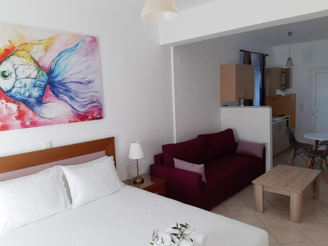 Olive Tree Apartments, Parga